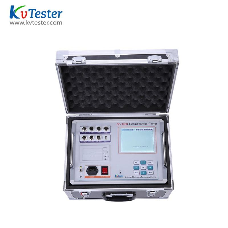 Universal Intelligent High Voltage Hv Circuit Breaker Testing Equipment