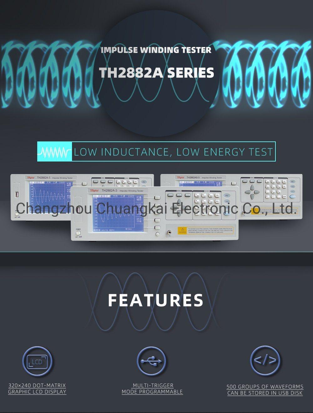 Th2882as-5 Three Phase Impulse Winding Meters