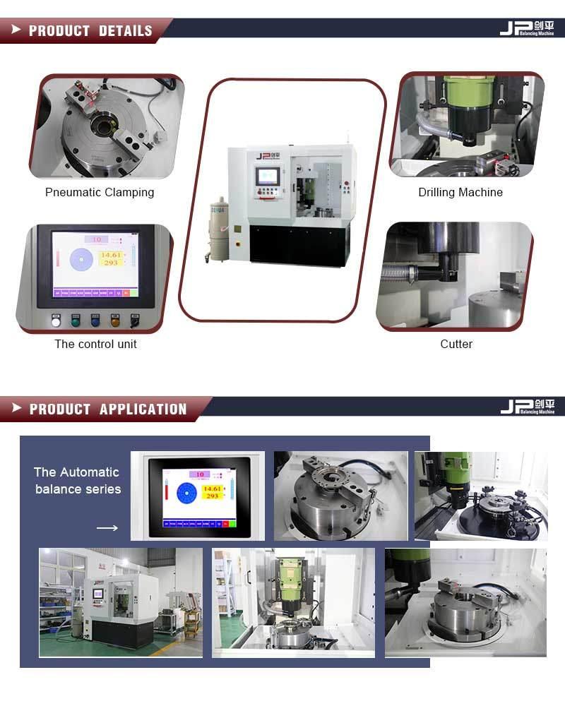 Efficiency Improved Vertical Automatic Balancing Machines with Correction for Brake Disc Clutch