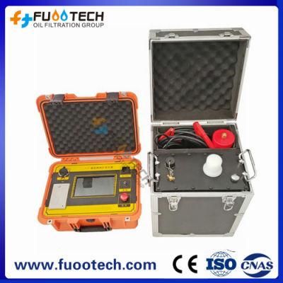 Fuootech Touch Screen Type 0.1Hz Vlf Generator Cable Tester AC Hipot Tester Laboratories Equipment