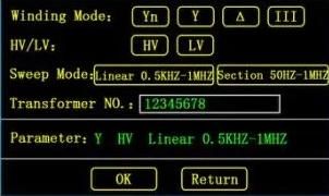 Sweep Frequency Response Analyzer