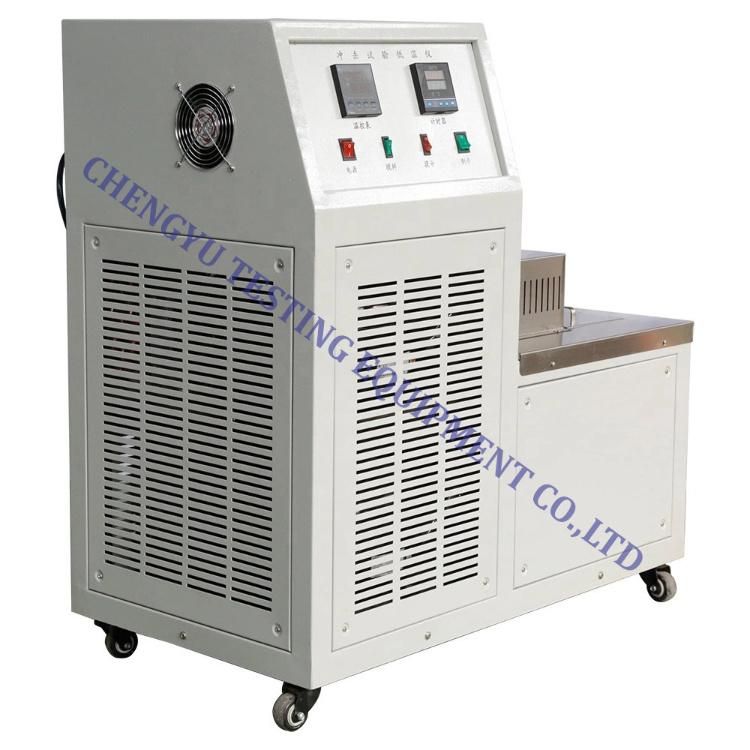 Dwc-60~+30 Degree Charpy Metal Impact Test Low Temperature Environment Cooling Box for Impact Testing Machine