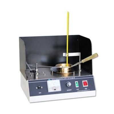 Cleveland open cup flash point tester for laboratory testing