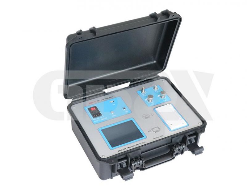 SF6 Dew Point Purity Decomposition Test Equipment