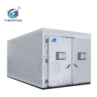 Temperature Humidity Cycling Pharmaceutical Stability Walk in Test Equipment
