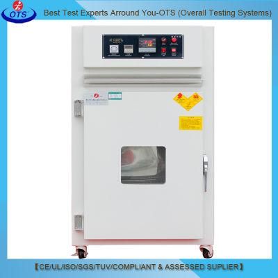 Manufacturer Precision Material Equipment High Temp Hot Air Drying Oven