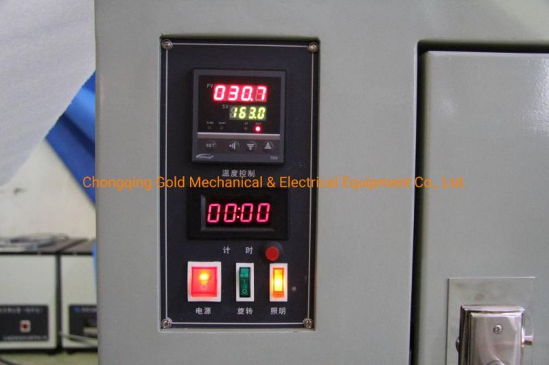 Gd-0610 85 Min Air Pump Bitumen Rtfot Rolling Thin Film Heating Oven ASTM D2872