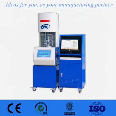 New Type Moving Rubber Flat Die Rheometer