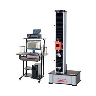 Electronic Lab Equipments Wdw-5kn Single Column Rubber Tensile Shear Testers