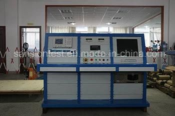 Variable Frequency AC Motor Test Bench for Electrical Workshop