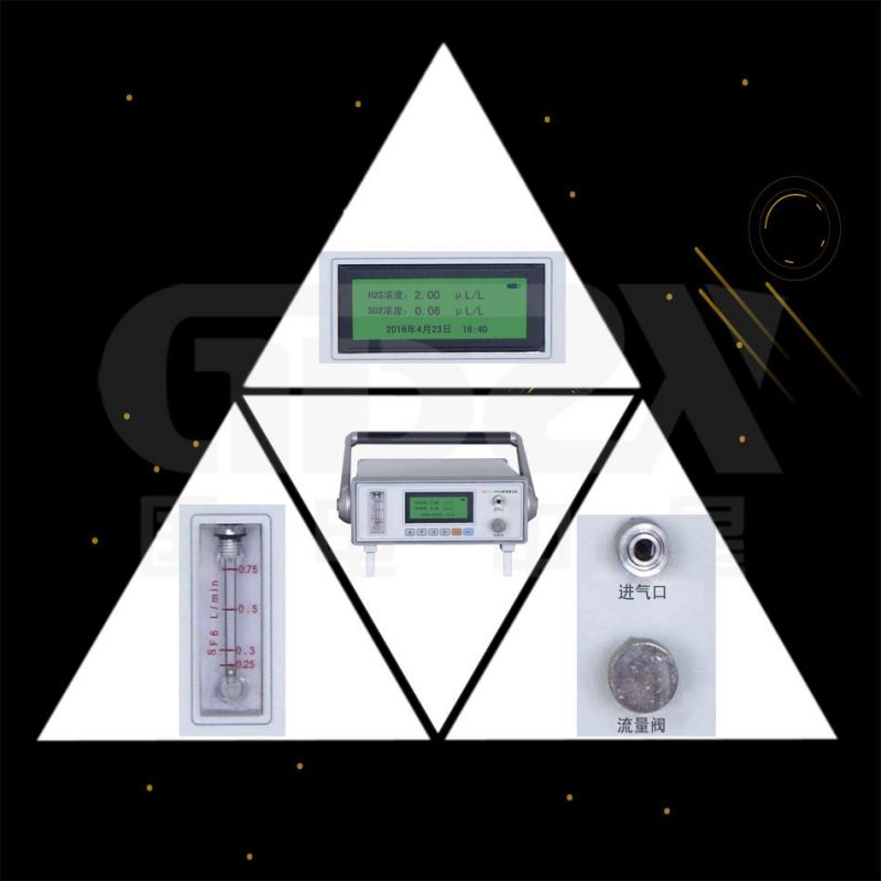 ZXFJ-2 SF6 Gas Decomposition Tester/Test Machine Multi-Function Testing Device Sf6 Gas Test Instrument