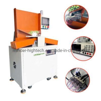 5-21 Channel 18650 26650 32650 21700 Automatic Cylindrical Battery Sorter Sorting Grading Machine for Li Ion Battery Production Pack Line