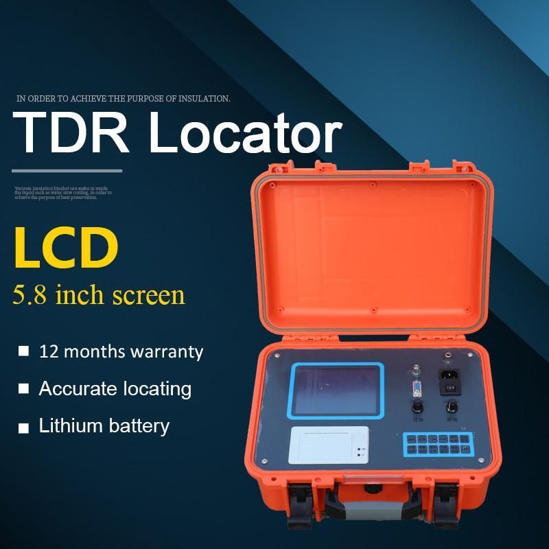 Factory Tdr Underground Cable Fault Pre Locator Cable Tester