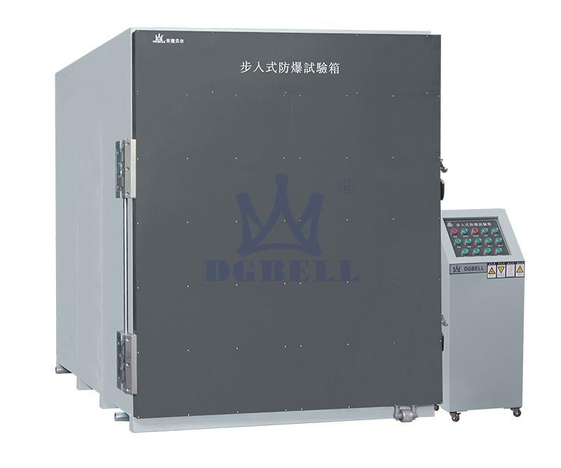Walk in Explosion-Proof Test Machine According to UL 2580 IEC 62619