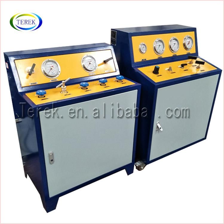 Terek High Quality Pneumatic Gas Booster Pump and CNG Vehicle Gas Leak Test Machine System