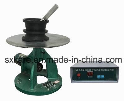 Cement Mortar Electric Jump Table Tester (NLD-3)