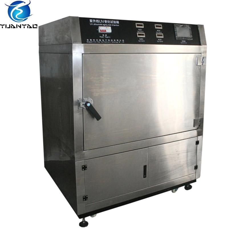 PVC Labels UV Resistance Test Chamber