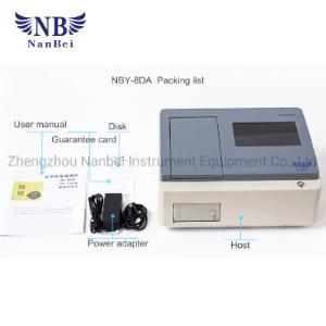 Fruit Testing Instruments Pesticide Residue Rapid Test