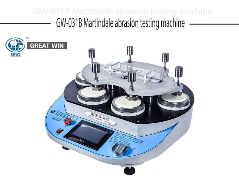 Satra TM 31 and ISO-20334 Fabric Abrasion Tester (GW-031B)