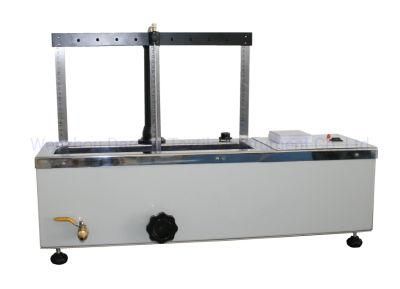 Fabric Capillary Effect Tester Fabric Water Absorption Air Permeability Testing Equipment