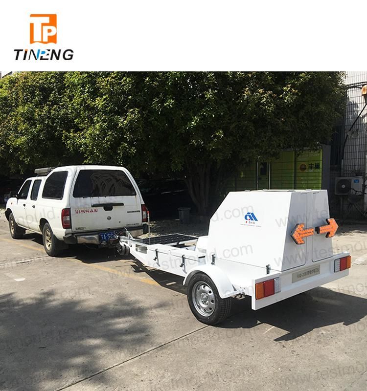 Fully-Automatic Trailer-Mounted Fwd (Falling Weight Deflectometer) for Road Pavement