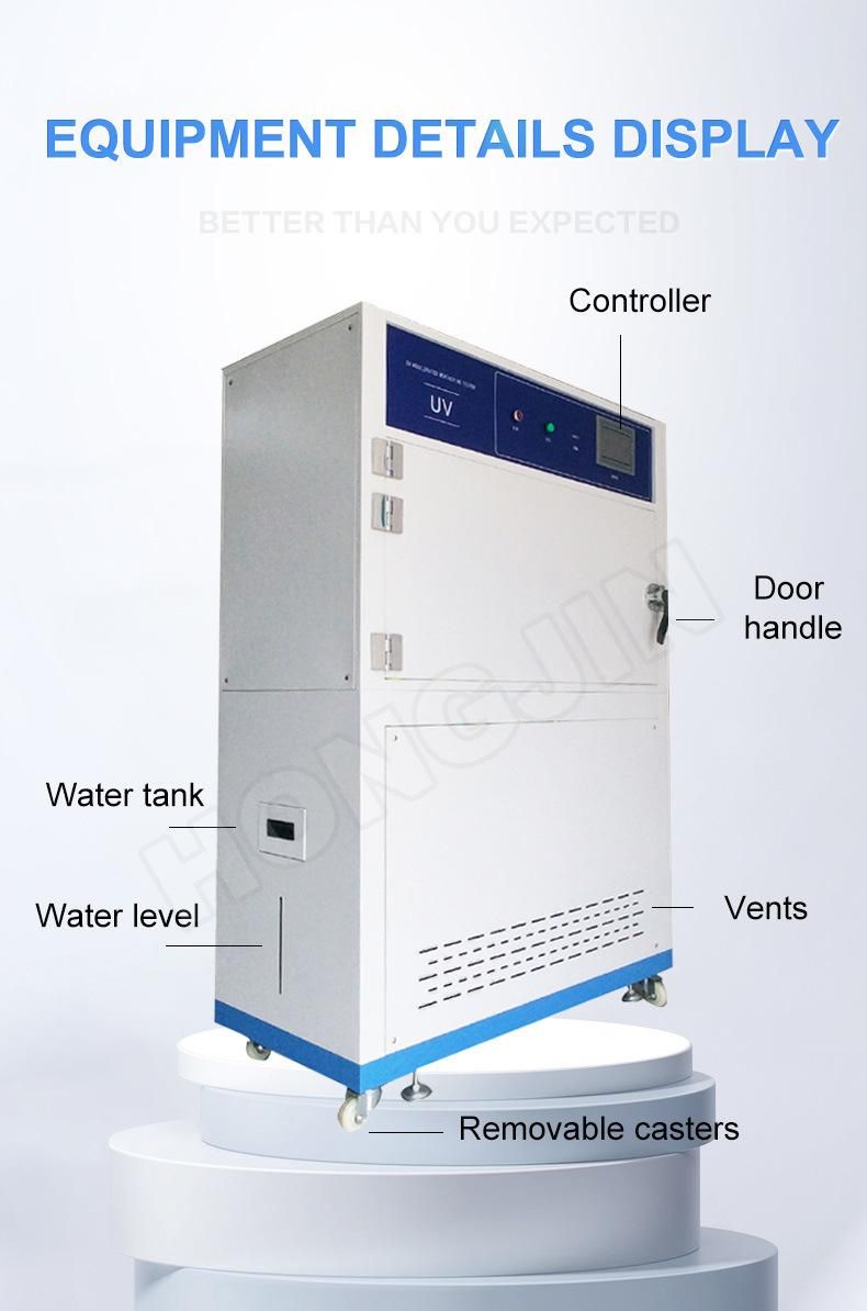 Hj-5 Photovoltaic Components Ultraviolet Aging Chamber
