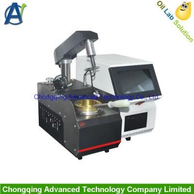 Fully Automatic Coc Open Cup Flash Point and Fire Point Tester