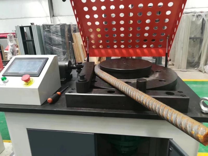 Gw-40b High Quality Computer Controlled Steel Pipe Stainless Steel Bending Machine