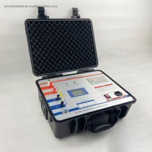 High Accuracy Portable Circuit Breaker Contact Resistance Test Kit
