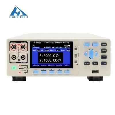 Cht3564 Reasonable Price Battery Voltage Meter Reliable Supplier in China