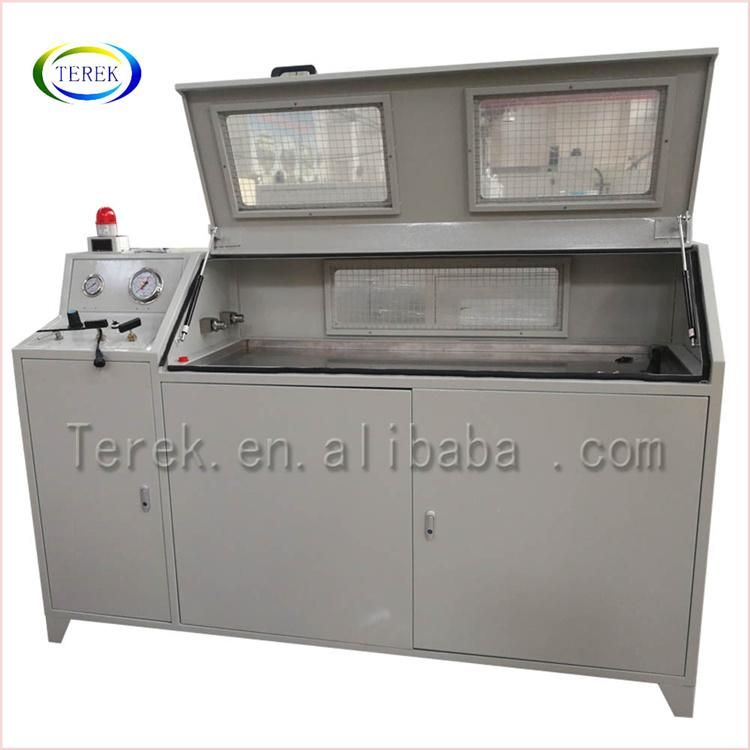 Customized Pneumatic Liquid Booster Pump Test Bench for Pipes/ Hose/ Tube/ Brake Tube Pressure Test