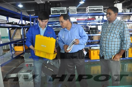 Safety Tool Insulation Test Set Insulated Glove Boots Tester GDJS-610A