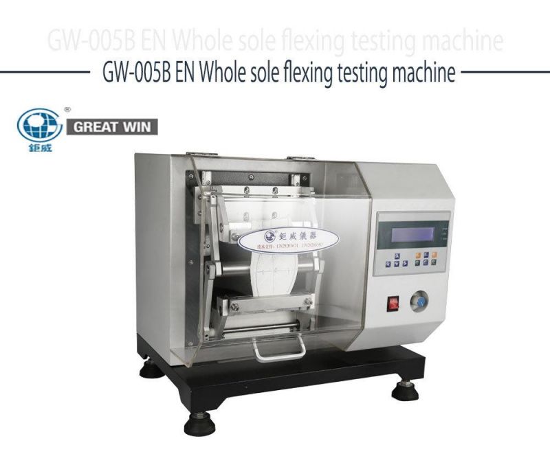 En-344 Automatic En Whole Shoe Sole Flexing Test Machine (GW-005B)