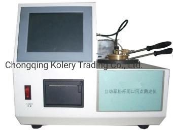 ASTM D56 Tag Flash Point Tester