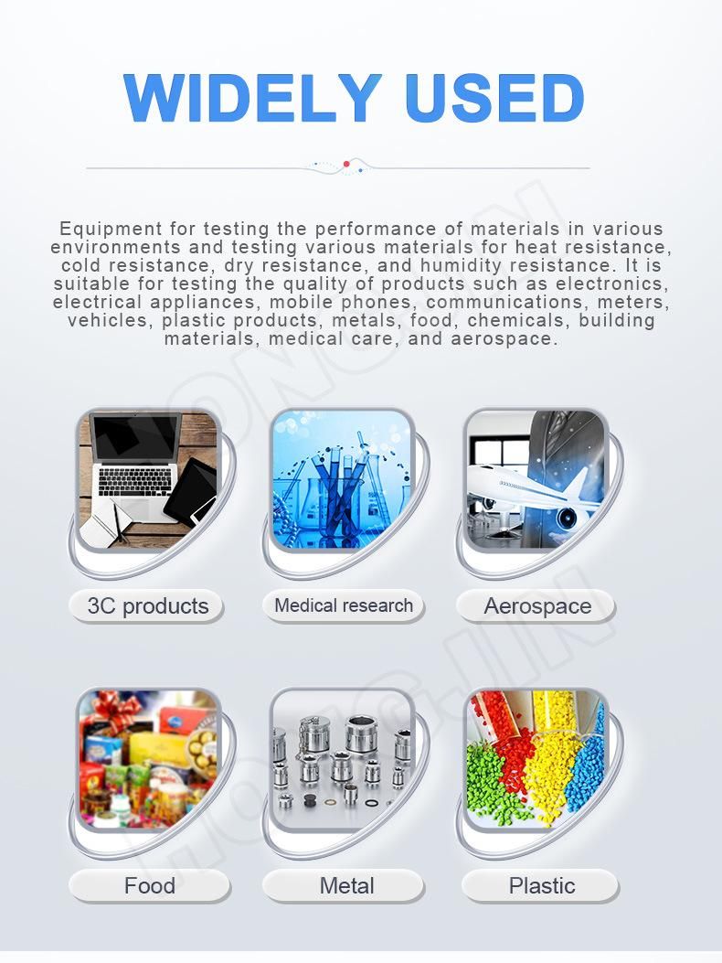 Hj- 92 Digital Analog Environment Laboratory Appliance Temperature Humidity Stability Testing Equipment