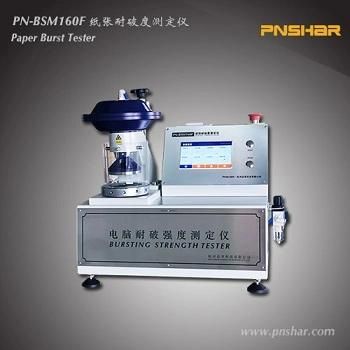 Pn-Bsm160f New Paper Burst Tester with Laboratory Paper Burst Testing for Lab Burst Testing Equipment