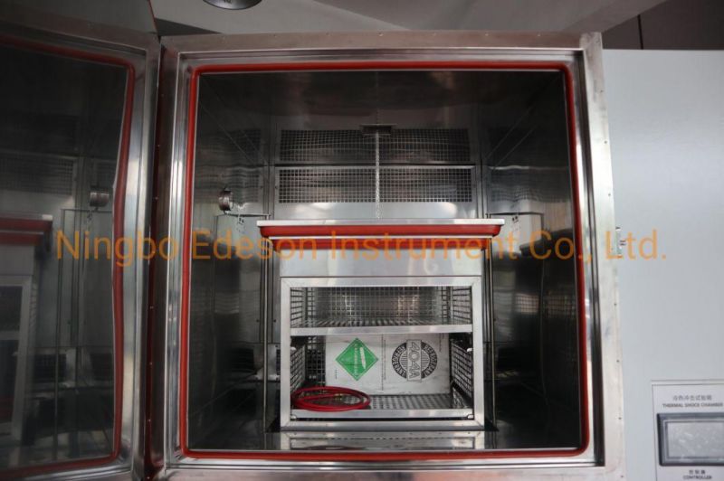 60L Cold Hot Temperature Impact Chamber Thermal Shock Test Chamber for Thermal Cycling Test