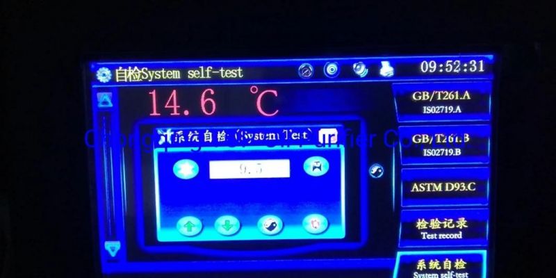 Automation ASTM D93 Closed Cup Flash Point Tester (TPC-3000)