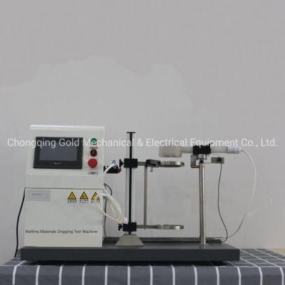 Melting Characteristics Thermal Radiation Dripping Test Machine, ECE R118 Annex 7