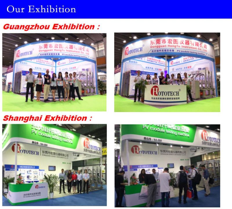 Wet Leakage Current Testing Machine Solar Panel Leakage Current Test Equipment PV Module Current Testing System