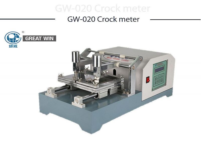 Leather and Textile Crock Testing Equipment (GW-020)