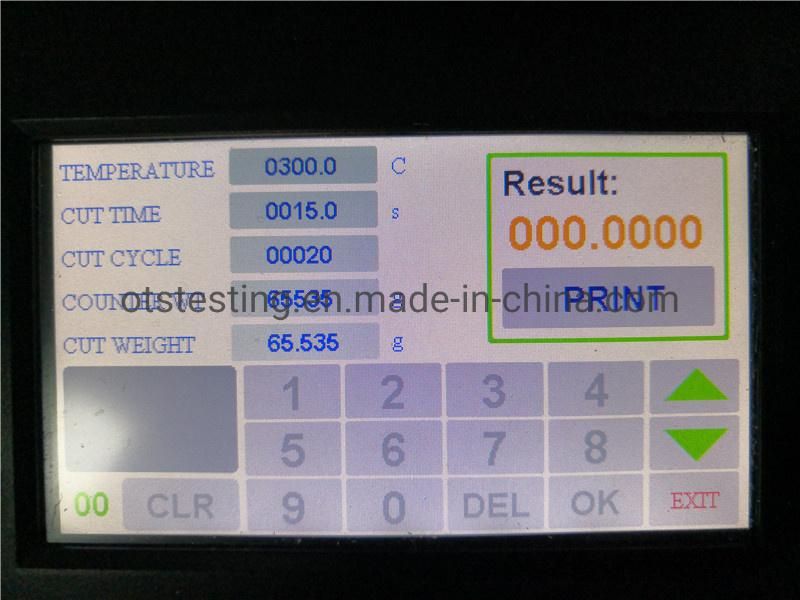 Plastic Melt Flow Rate Index Meter From Ots Company