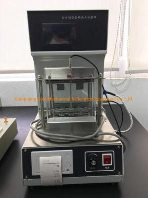 Automatic Infrared Detection Petroleum Resin Softening Point Tester Ring and Ball Apparatus ASTM D36