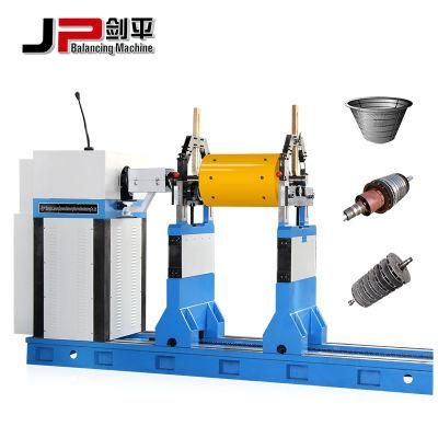 Jp Universal Balancing Machine for Multi-Stage Pump Cascade Pump