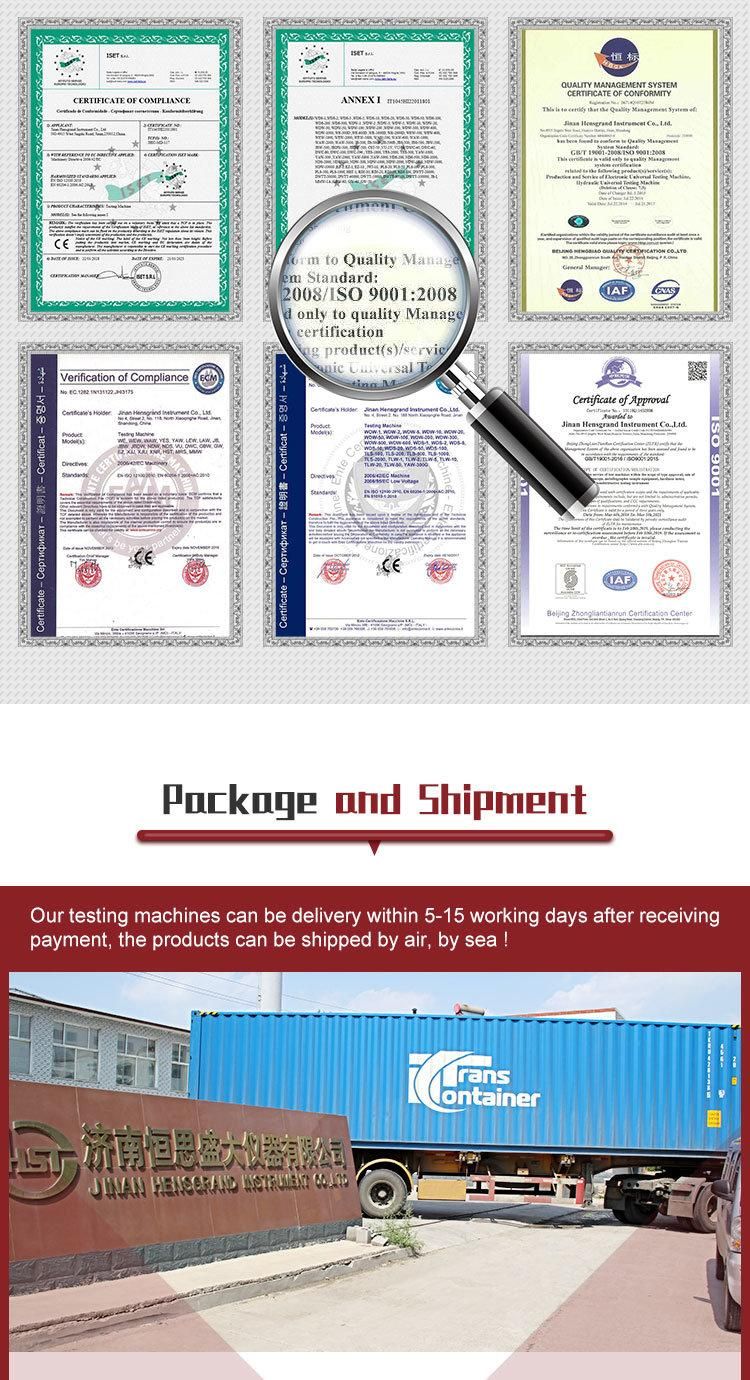 Digital Display Manual Compression Testing Machine
