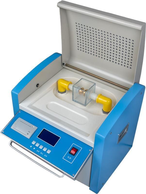 China Automatic Insulating Oil Dielectric Strength Tester 80kv Transformer Insulating Oil Bdv Test Kit (XHYY102)