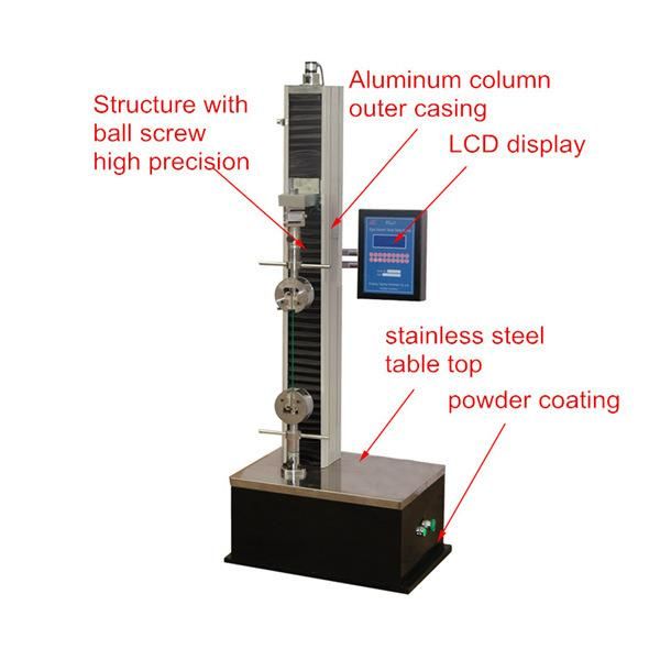 Digital Display Tension Testing Machine