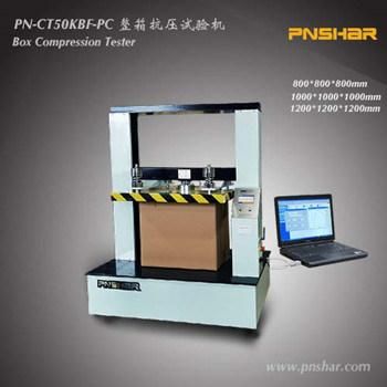 Box Compression Testing Machine with PC Control for Laboratory Box Compression Testing (PN-CT50KBF-PC)