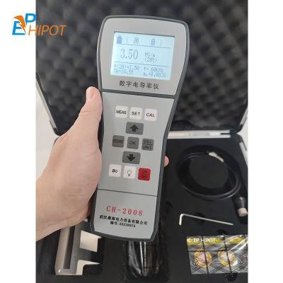 Ep Hipot Electric Metal Purity Determining Machine Eddy Current Conductivity Meter