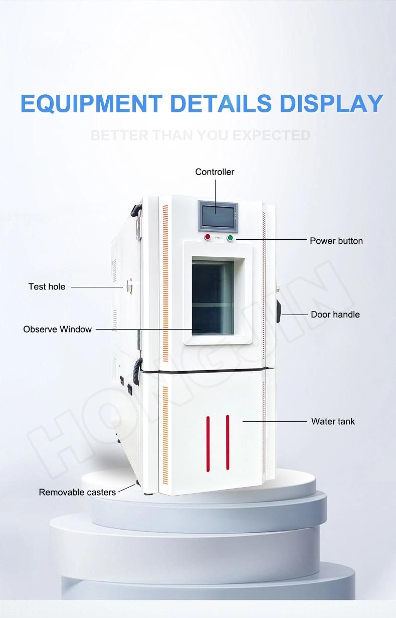 Hj-26 225L Lab Test Equipment of Temperature Humidity Chamber